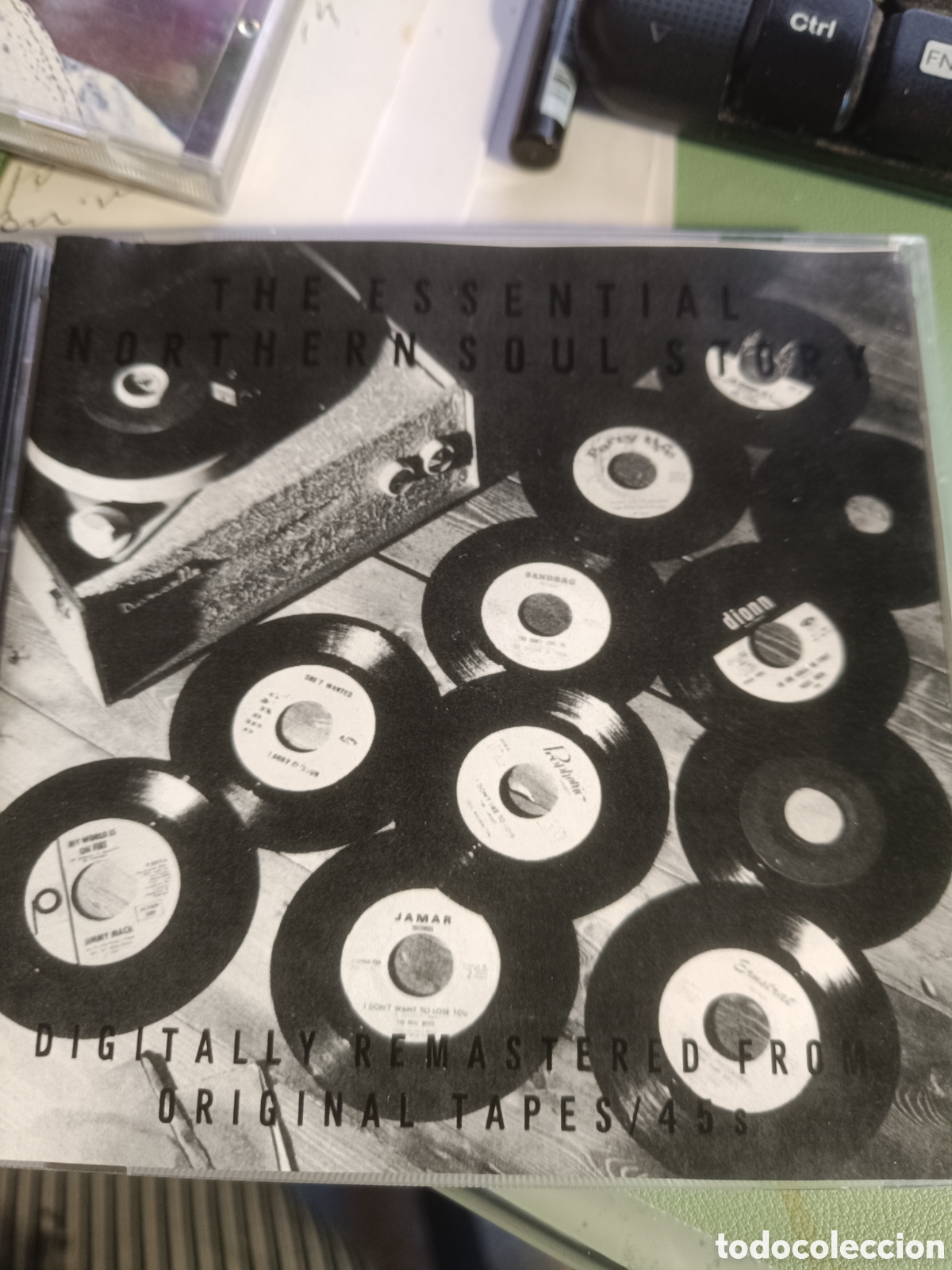CDs de M&uacute;sica: The Essential Northern Soul Story