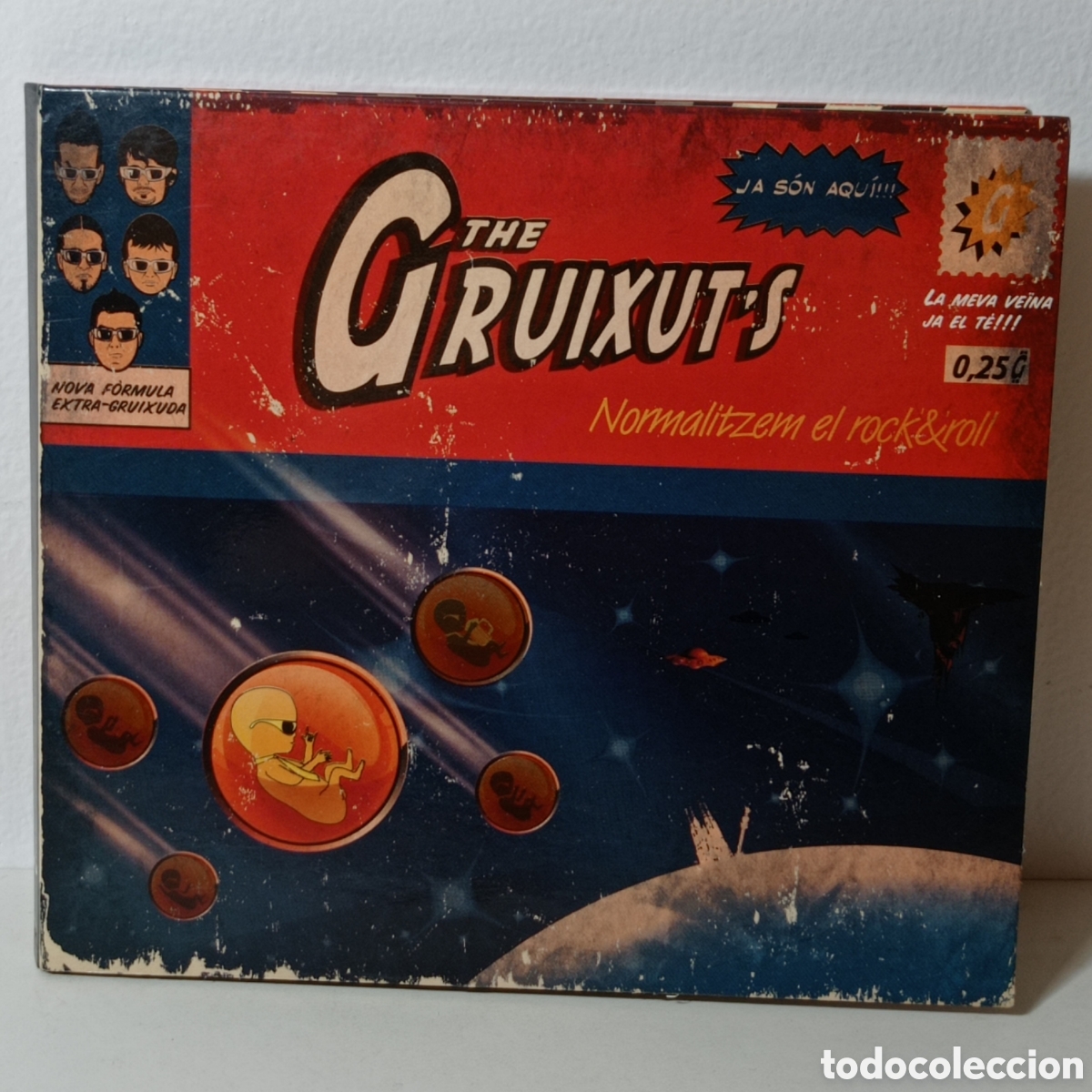 CDs de M&uacute;sica: THE GRUIXUT'S, NORMALITZEM EL ROCK&ROLL
