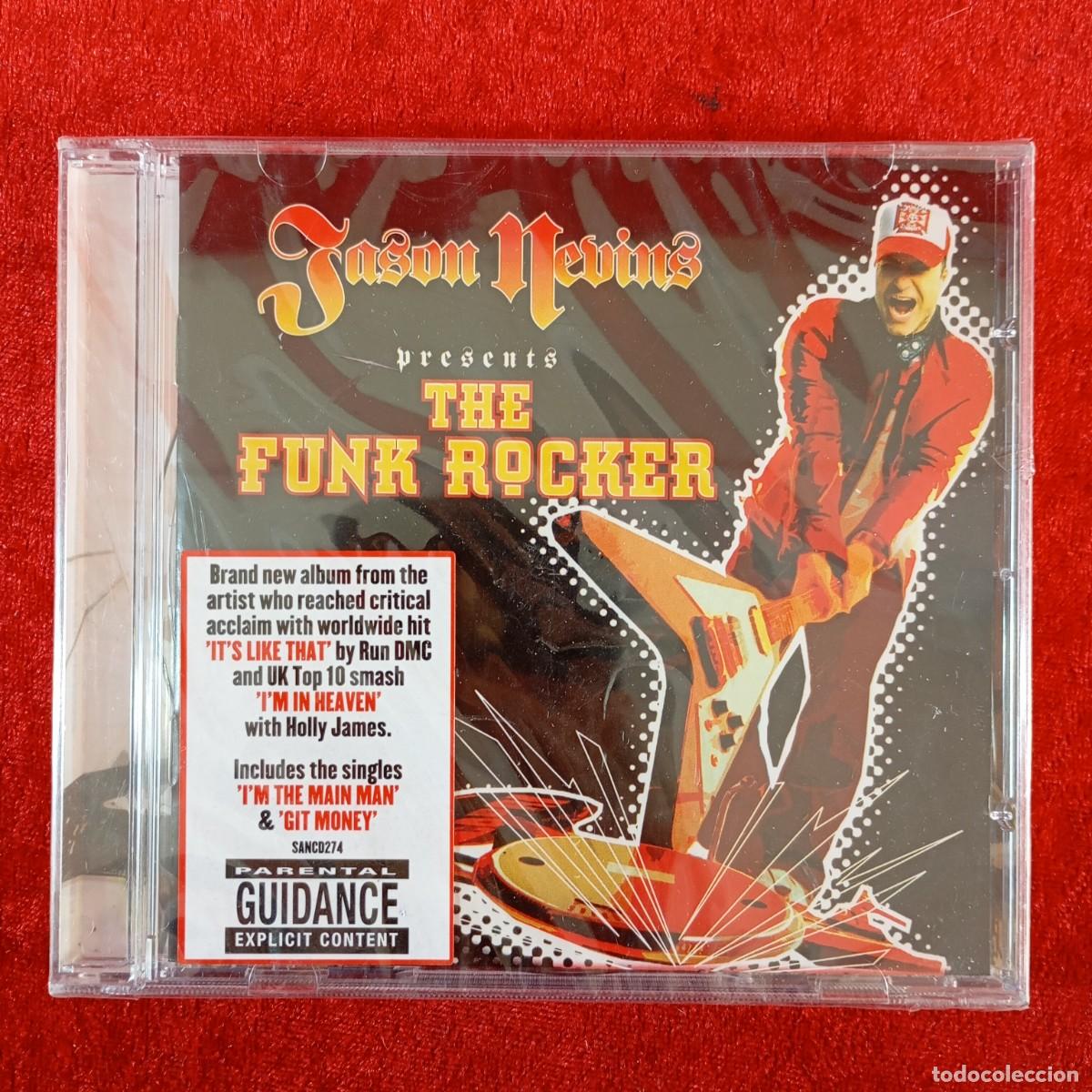 CDs de M&uacute;sica: JASON HEVINS - THE FUNK ROCKER - SANCD274 - CD - DISCO DE M&Uacute;SICA / 3523