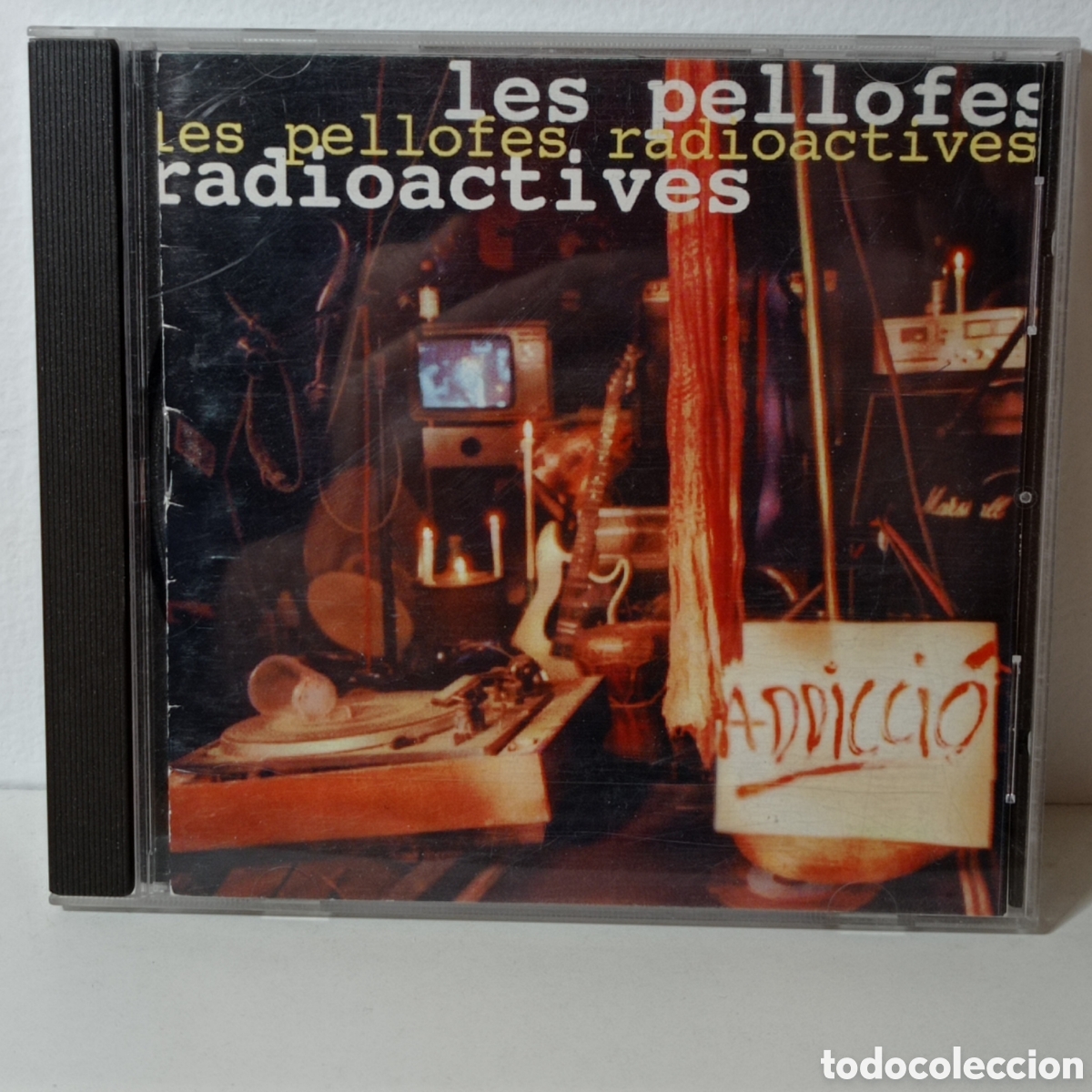 CDs de M&uacute;sica: LES PELLOFES RADIOACTIVES, ADDICCI&Ograve;