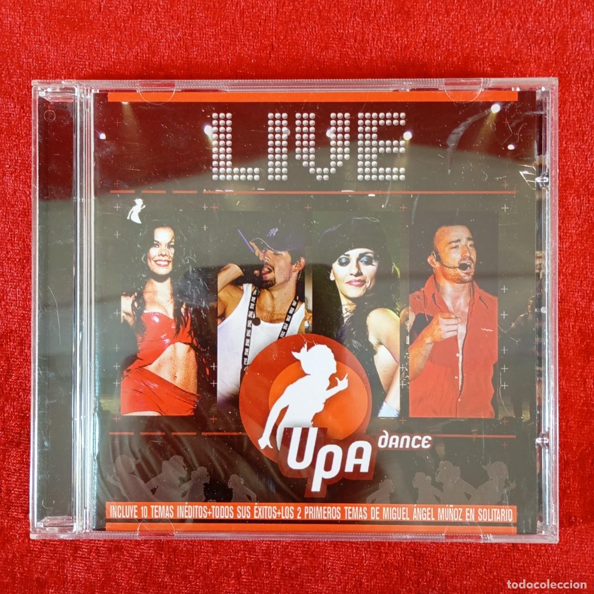CDs de M&uacute;sica: LIVE - UPA DANCE - 10 TEMAS IN&Eacute;DITOS + TODOS SUS &Eacute;XITOS - 0602498139837 - CD DISCO DE M&Uacute;SICA / 3524