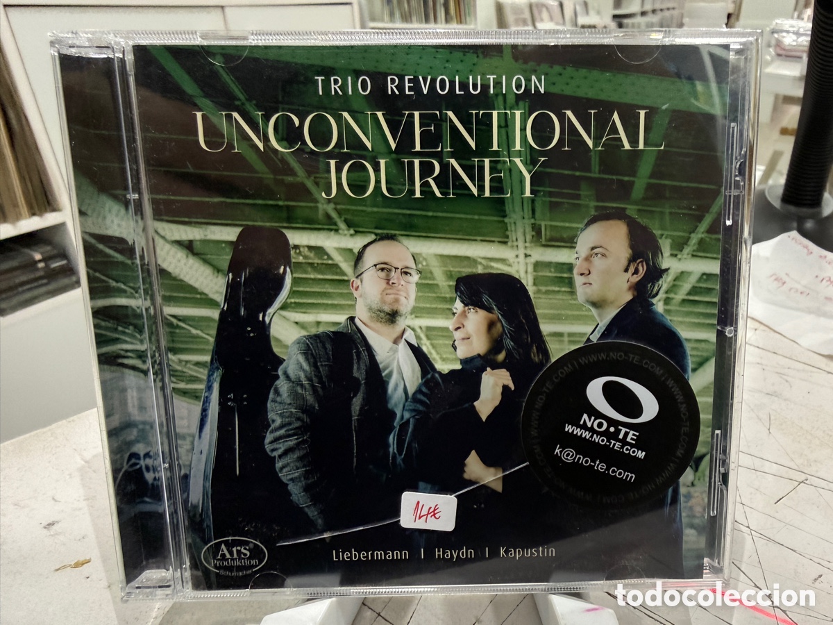 CDs de M&uacute;sica: Trio Revolution &ndash; Liebermann, Haydn, Kapustin - Unconventional Journey (CD)