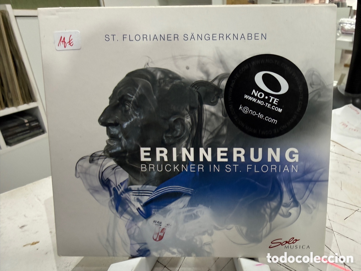 CDs de M&uacute;sica: St. Florianer S&auml;ngerknaben - Erinnerung &ndash; Bruckner In St. Florian (CD)