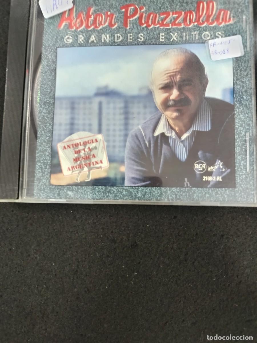 CDs de m&uacute;sica: ASTOR PIAZZOLLA. GRANDES &Eacute;XITOS - Foto 1