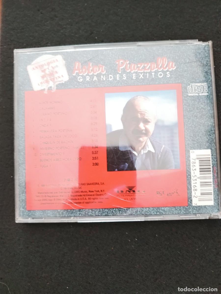 CDs de m&uacute;sica: ASTOR PIAZZOLLA. GRANDES &Eacute;XITOS - Foto 2