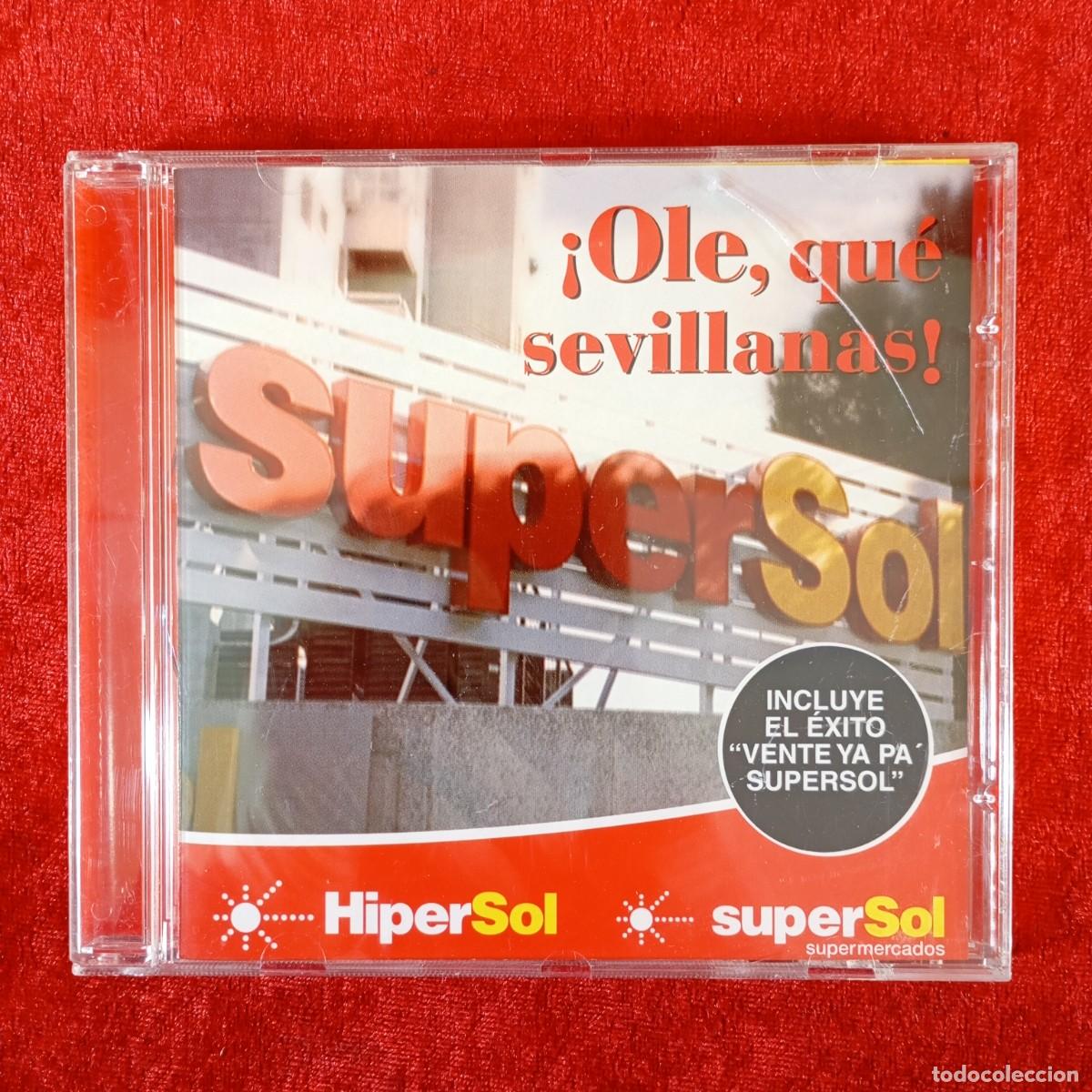 CDs de M&uacute;sica: &iexcl; OLE, QU&Eacute; SEVILLANAS ! - VENTE YA PA SUPERSOL - CD-3391 - CD - DISCO DE M&Uacute;SICA / 3527