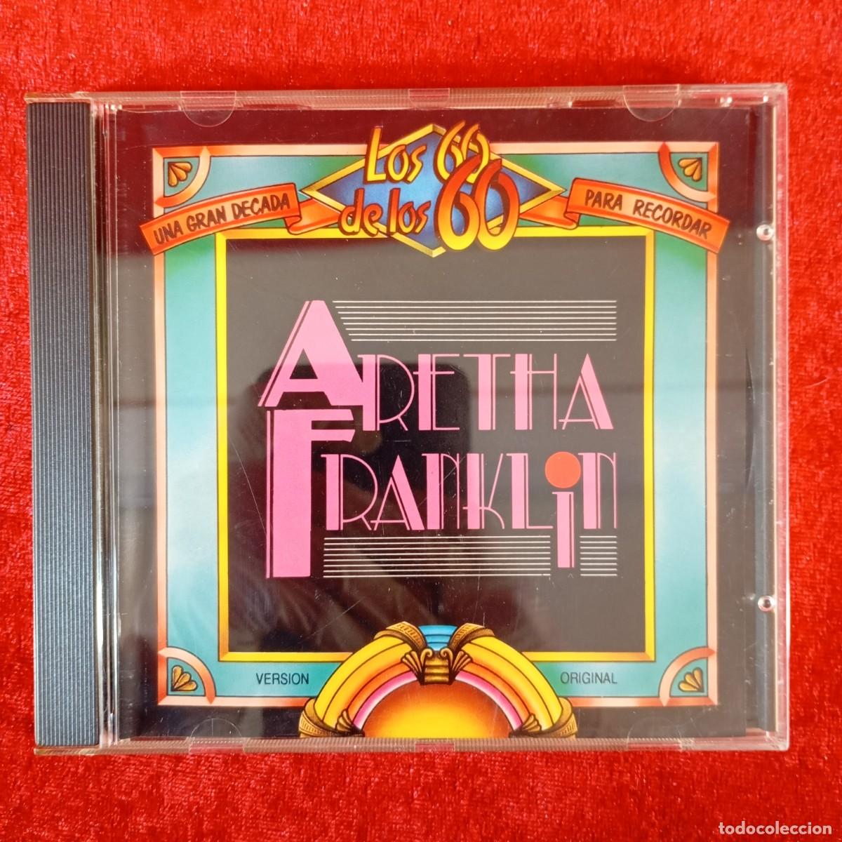 CDs de M&uacute;sica: LOS 60 DE LOS 60 - ARETHA FRANKLIN - VERSION ORIGINAL - 50000126 - CD - DISCO DE M&Uacute;SICA / 3528