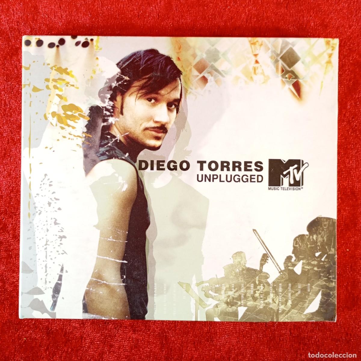 CDs de M&uacute;sica: DIEGO TORRES - UNPLUGGED - MUSIC TELEVISION MTV - 8287 660783 2 - CD - DISCO DE M&Uacute;SICA / 3529