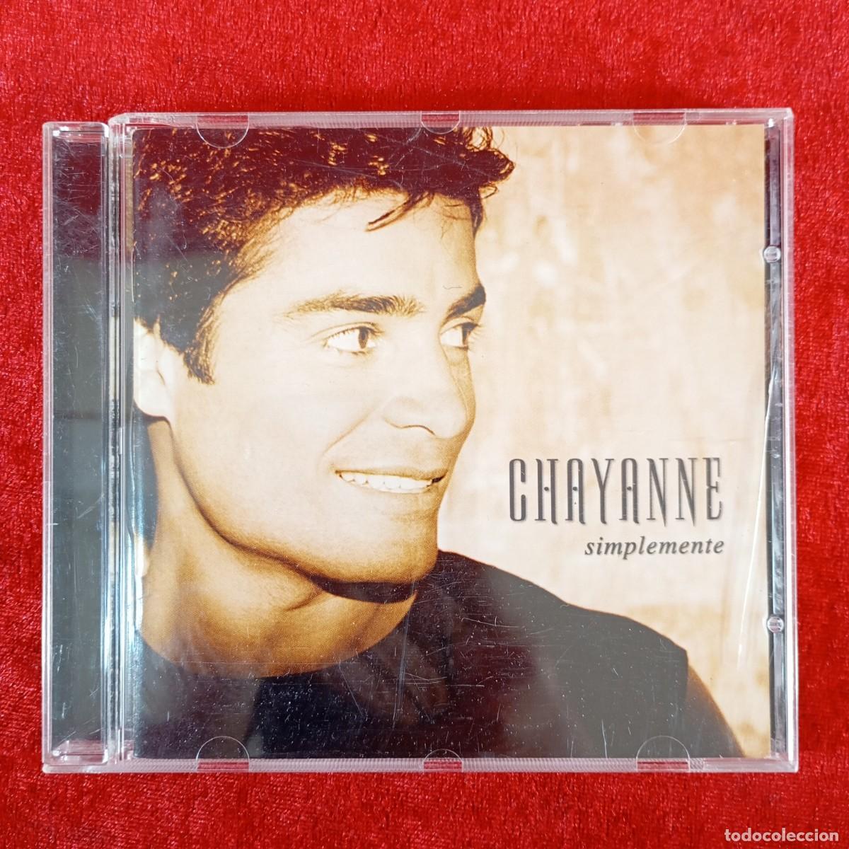 CDs de M&uacute;sica: CHAYANNE - SIMPLEMENTE - COL 497770 9 - CD - DISCO DE M&Uacute;SICA / 3530