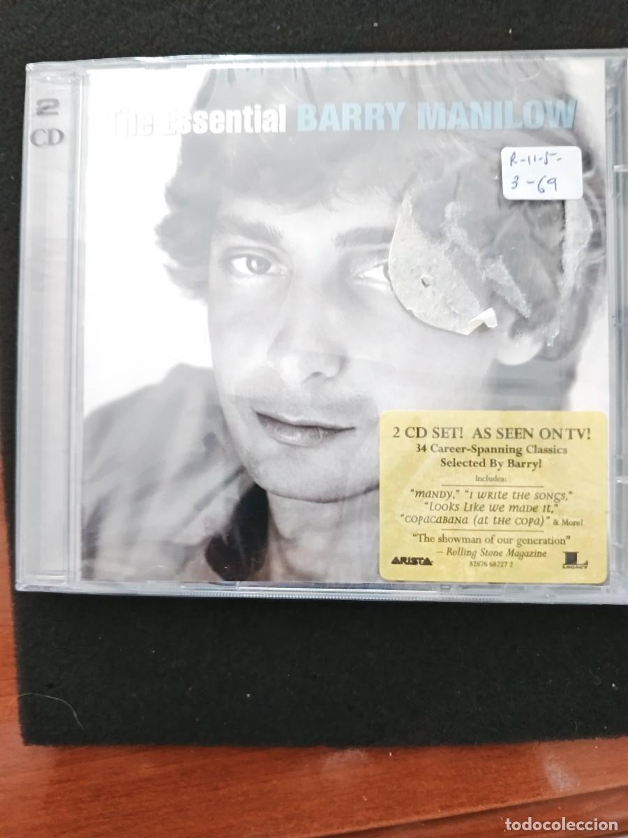 CDs de M&uacute;sica: 2 CD. THE ESSENTIAL BARRY MANILOW
