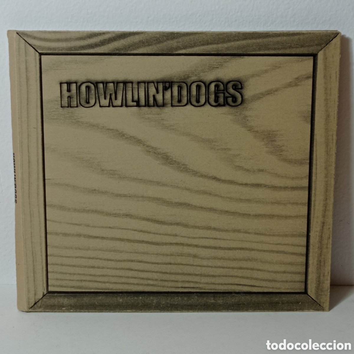 CDs de M&uacute;sica: HOWLIN' DOGS, M/T (2017)