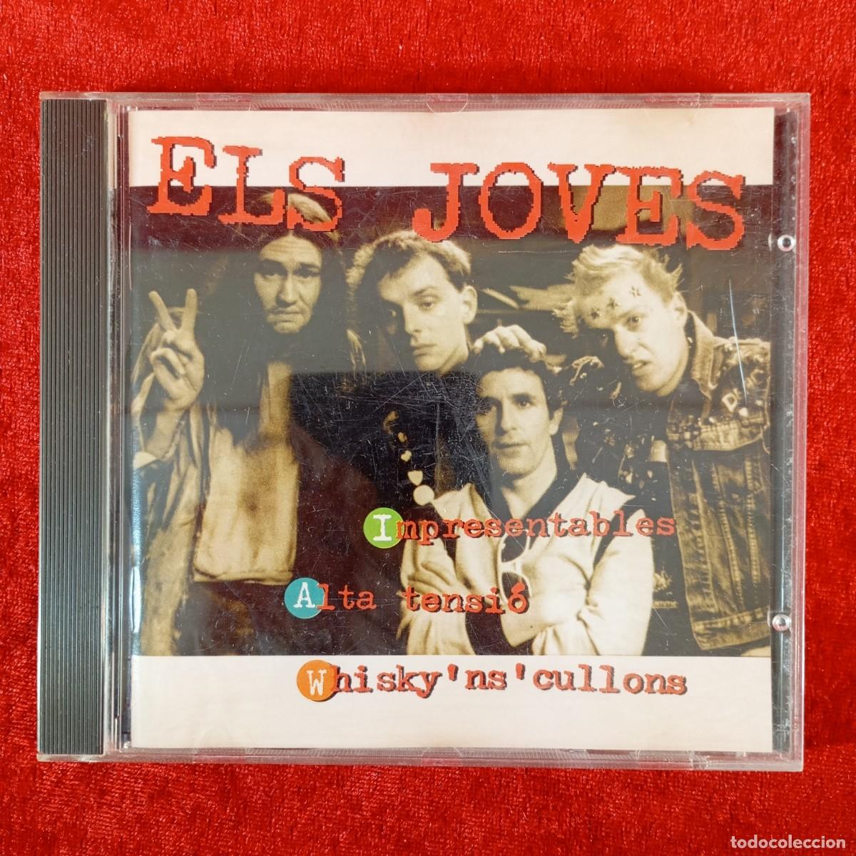 CDs de M&uacute;sica: ELS JOVES - IMPRESENTABLES, ALTA TENSI&Oacute;, WHISKY'NS'CULLONS - 1993 - CD - DISCO DE M&Uacute;SICA / 3531