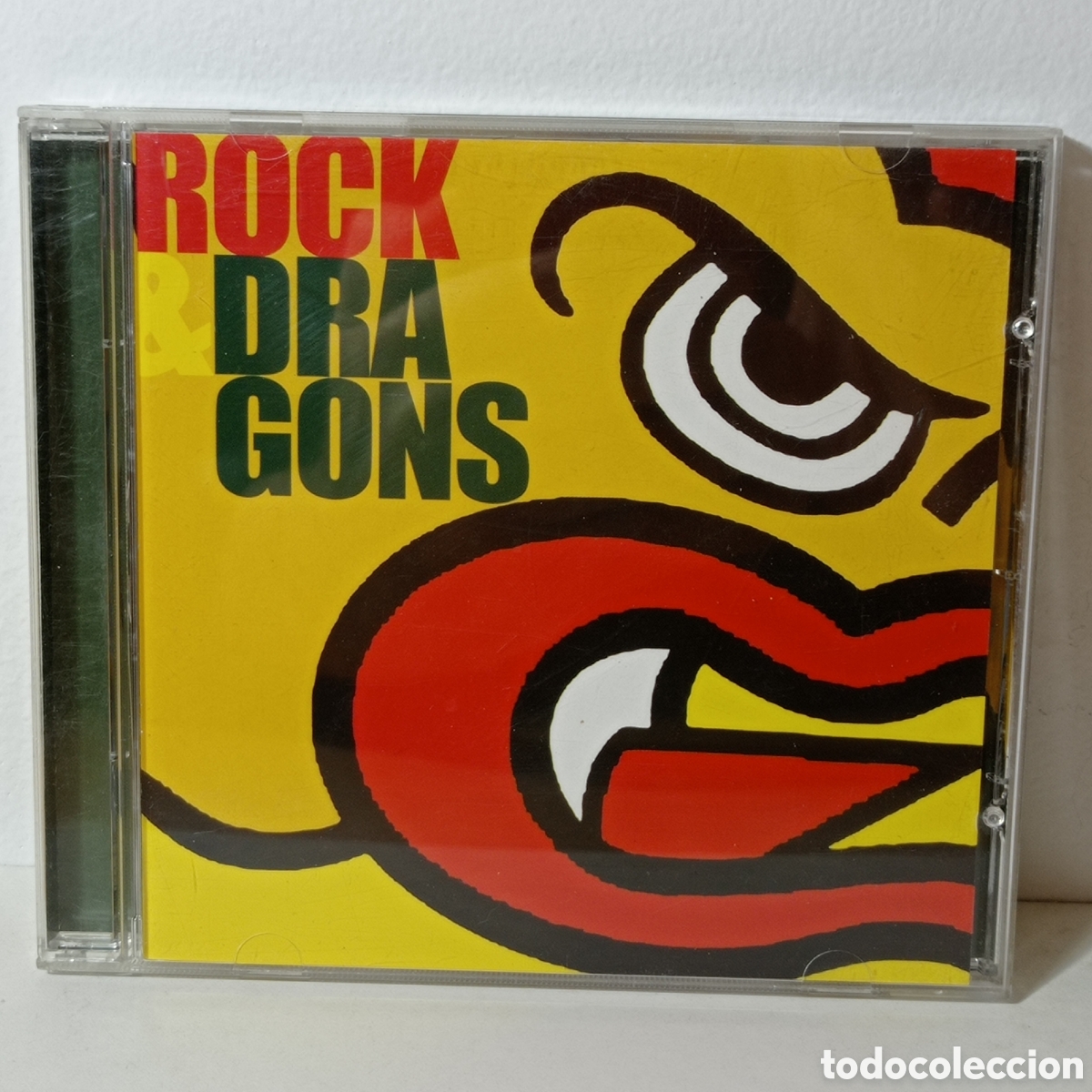 CDs de M&uacute;sica: ROCK DRAGONS, M/T (2003)