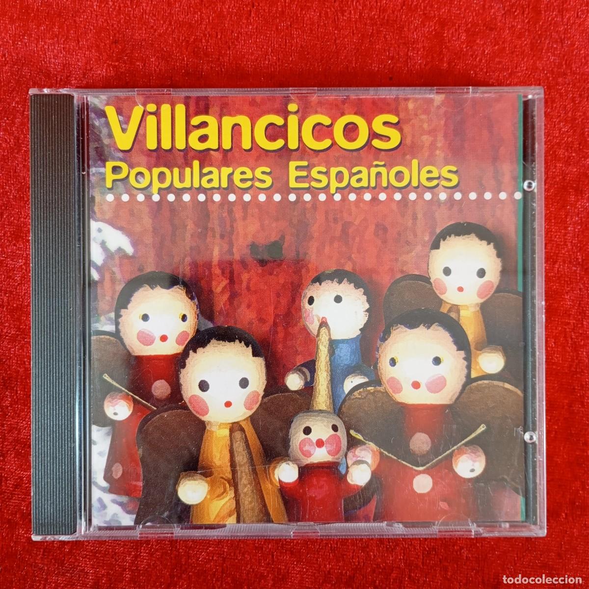 CDs de M&uacute;sica: VILLANCICOS POPULARES ESPA&Ntilde;OLES - M-38994-1996 - CD - DISCO DE M&Uacute;SICA / 3533
