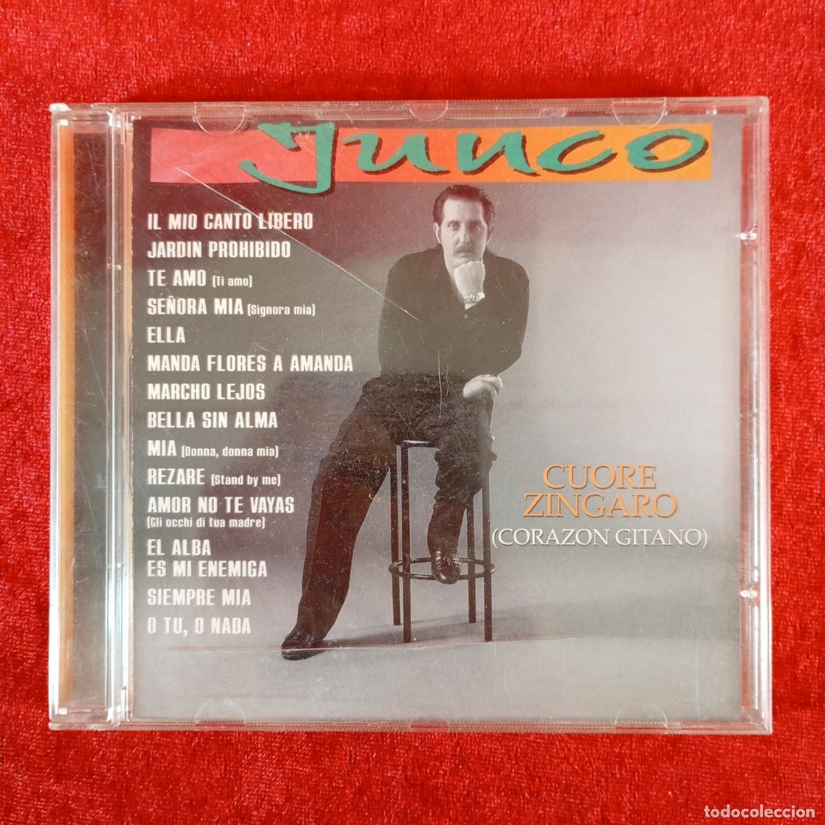 CDs de M&uacute;sica: JUNCO - CUORE ZINGARO (CORAZON GITANO) - CD-34030 - CD - DISCO DE M&Uacute;SICA / 3535