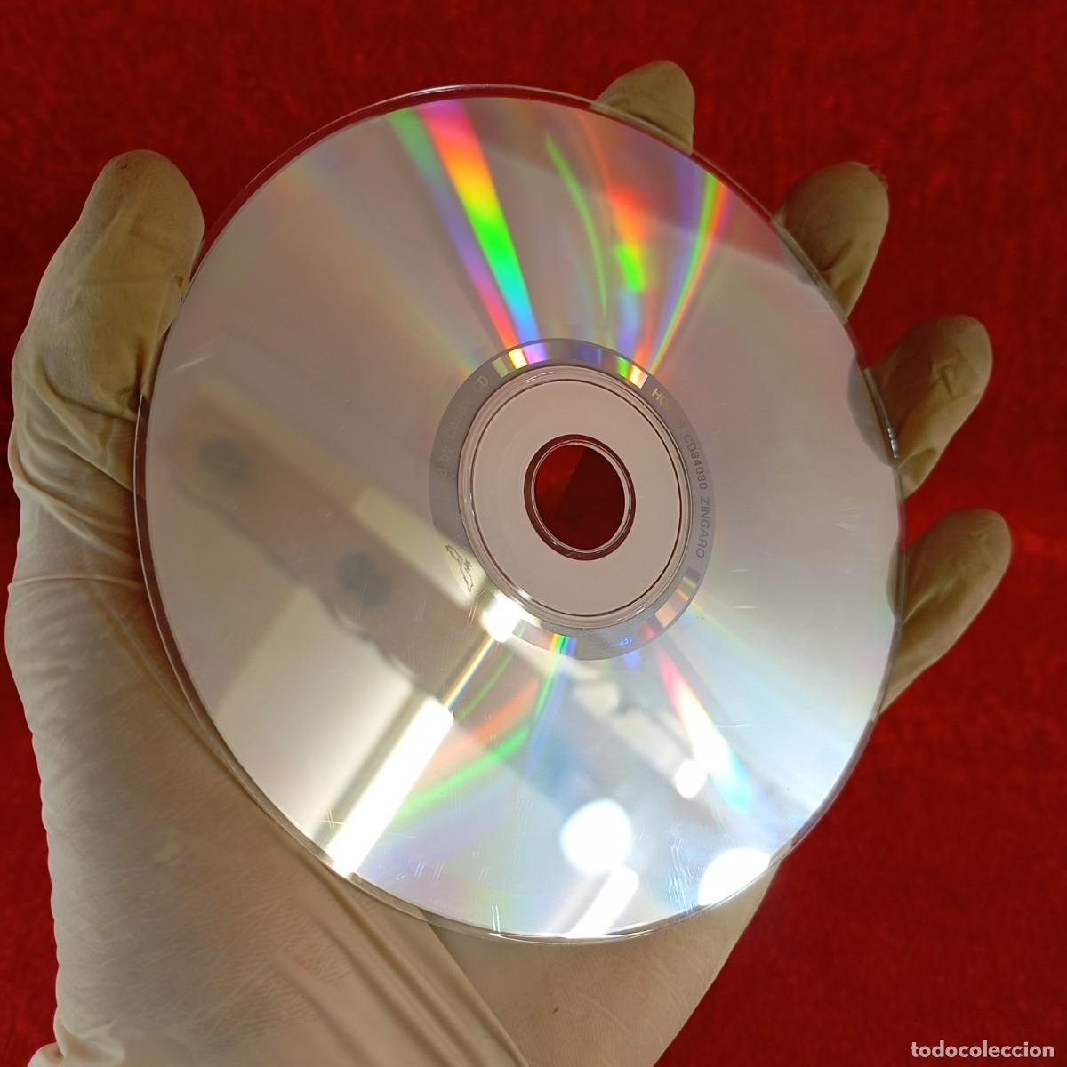 CDs de m&uacute;sica: JUNCO - CUORE ZINGARO (CORAZON GITANO) - CD-34030 - CD - DISCO DE M&Uacute;SICA / 3535 - Foto 5