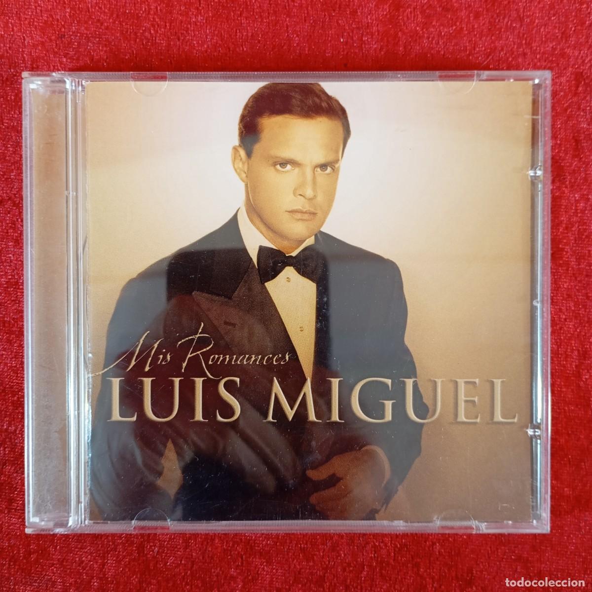 CDs de M&uacute;sica: LUIS MIGUEL - MIS ROMANCES - 0927-41572-2 - CD - DISCO DE M&Uacute;SICA / 3536