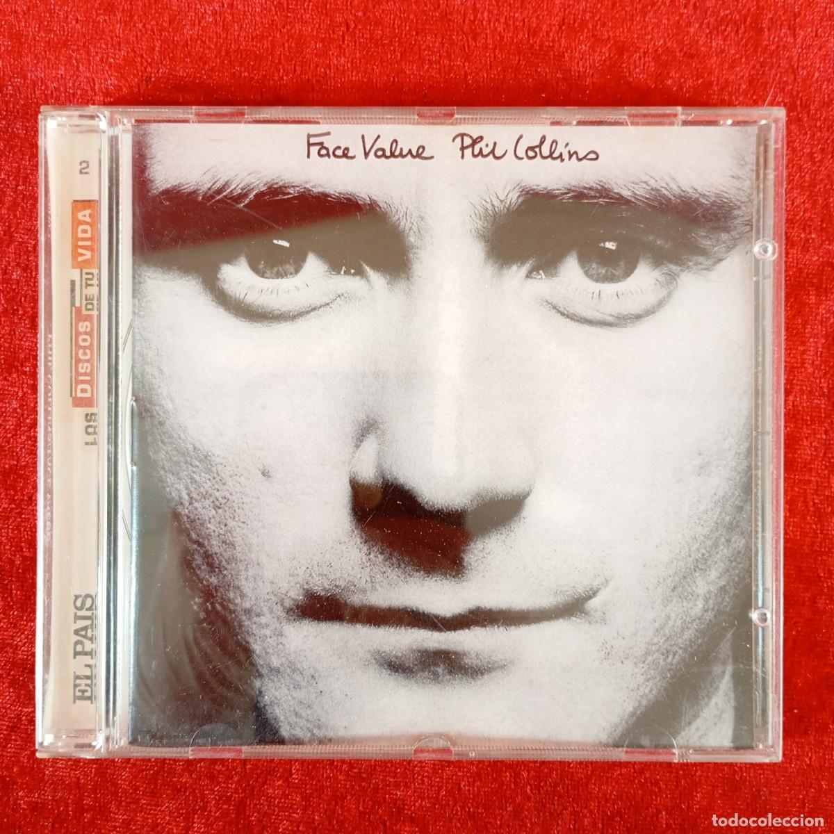 CDs de M&uacute;sica: PHIL COLINS - FACE VALUE - 2292-54939-2 - CD - DISCO DE M&Uacute;SICA / 3537
