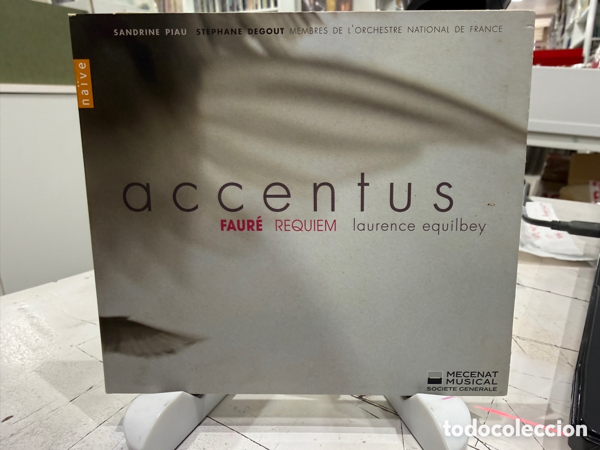 CDs de m&uacute;sica: Faur&eacute; - Laurence Equilbey - Requiem (CD) - Foto 1