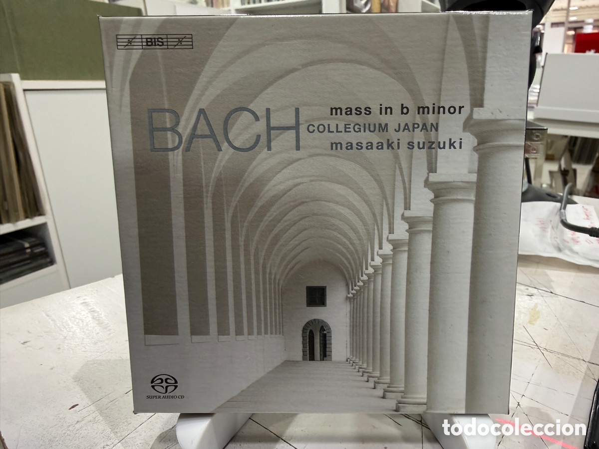 CDs de M&uacute;sica: Bach - Bach Collegium Japan, Masaaki Suzuki - Mass In B Minor (SACD)