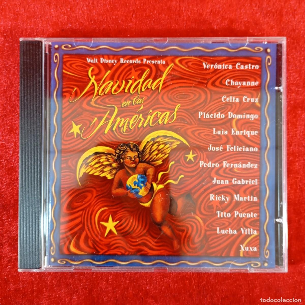 CDs de M&uacute;sica: NAVIDAD EN LAS AM&Eacute;RICAS - WALT DISNEY RECORDS - 0176262DNY - CD - DISCO DE M&Uacute;SICA / 3538