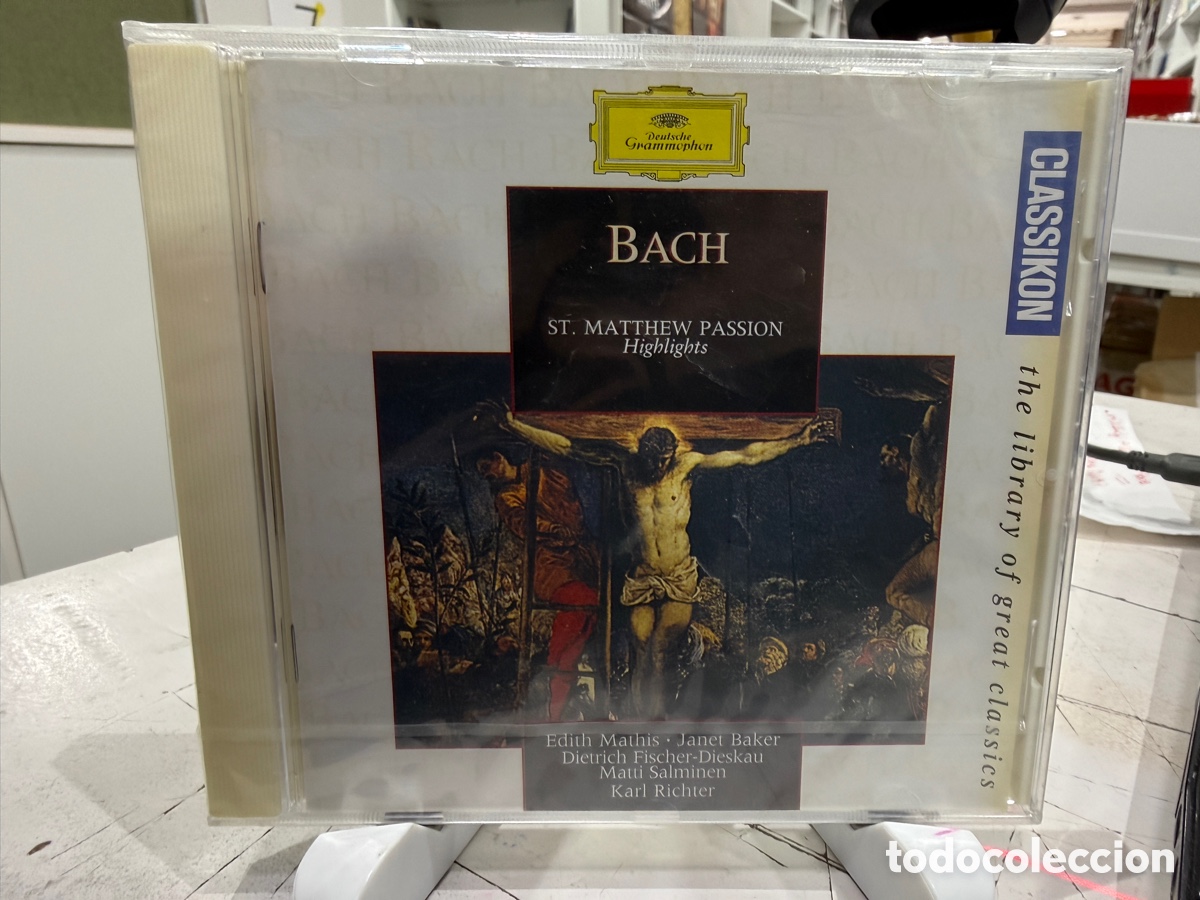 CDs de M&uacute;sica: Bach - St. Matthew Passion &ndash; Highlights (CD) *Precintado*