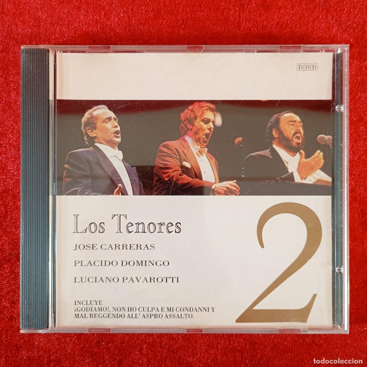 CDs de M&uacute;sica: LOS TENORES - JOSE CARRERAS, PLACIDO DOMINGO Y LUCIANO PAVAROTTI - CD - DISCO DE M&Uacute;SICA / 3539