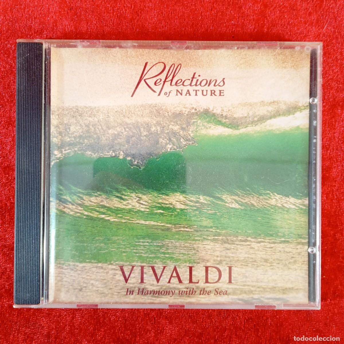 CDs de M&uacute;sica: REFLECTIONS OF NATURE - VIVALDI IN HARMONY WITH THE SEA - RNCD9111 - CD - DISCO DE M&Uacute;SICA / 3540