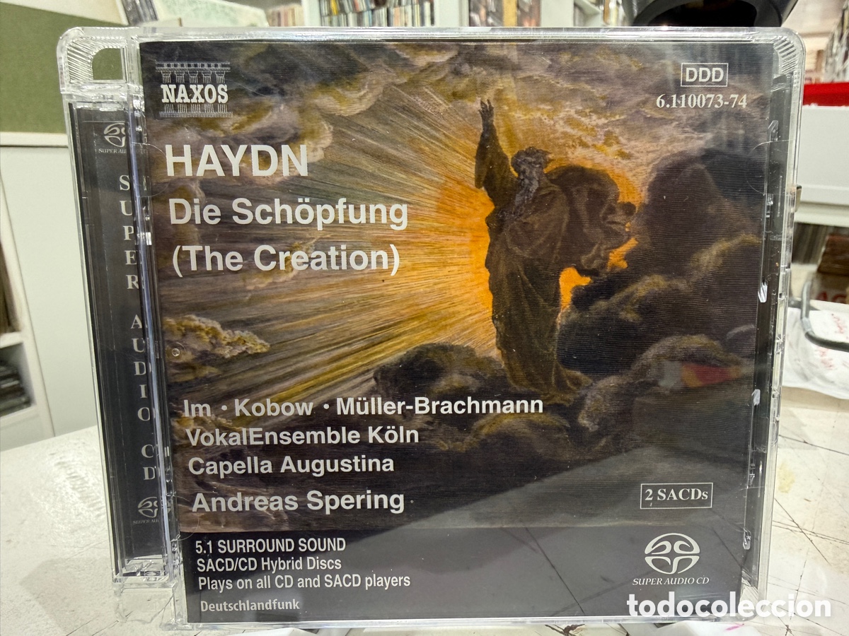 CDs de M&uacute;sica: Haydn - Andreas Spering - Die Sch&ouml;pfung (2xSACD)