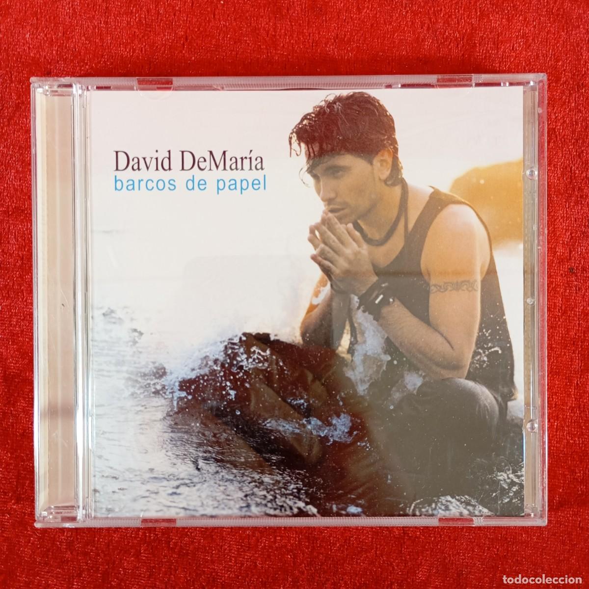 CDs de M&uacute;sica: DAVID DE MAR&Iacute;A - BARCOS DE PAPEL - 5046747812 WEA - CD - DISCO DE M&Uacute;SICA / 3542