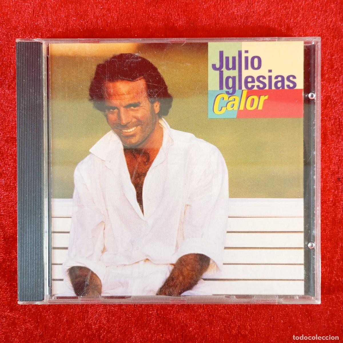 CDs de M&uacute;sica: JULIO IGLESIAS - CALOR - 471601 2 - CD - DISCO DE M&Uacute;SICA / 3543