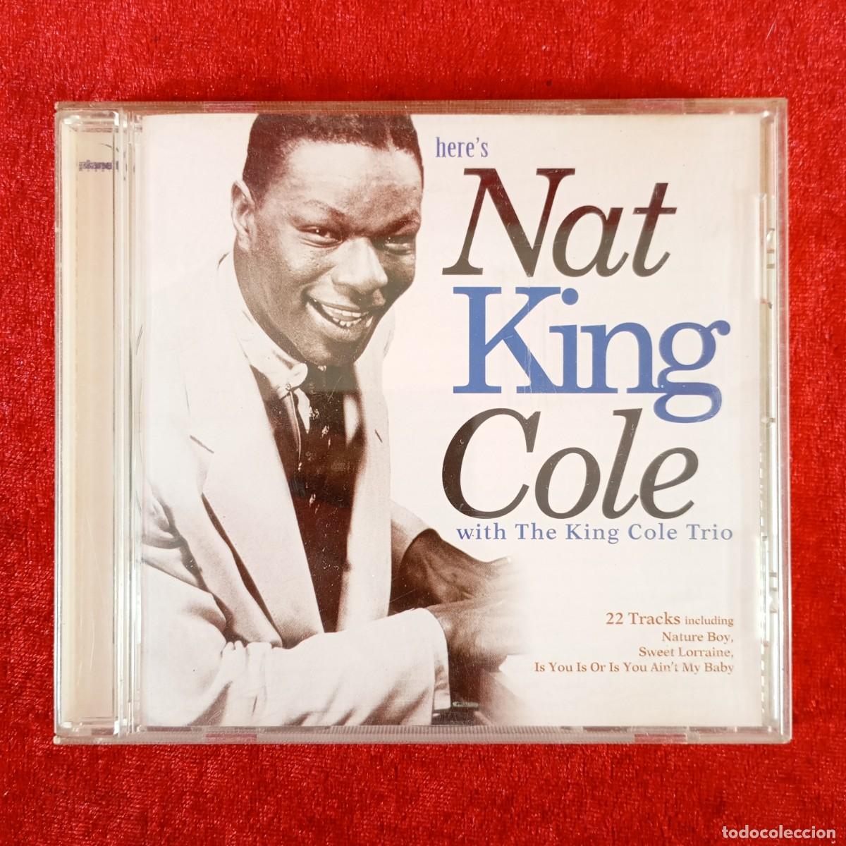 CDs de M&uacute;sica: HERE'S NAT KING COLE WITH THE KING COLE TRIO - PML 1010 - CD - DISCO DE M&Uacute;SICA / 3545