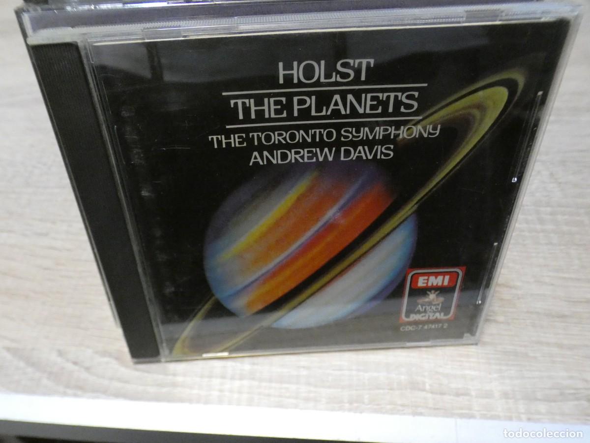 CDs de M&uacute;sica: ARKANSAS1980 CAJJ706 CD BUEN ESTADO HOLST THE PLANETS
