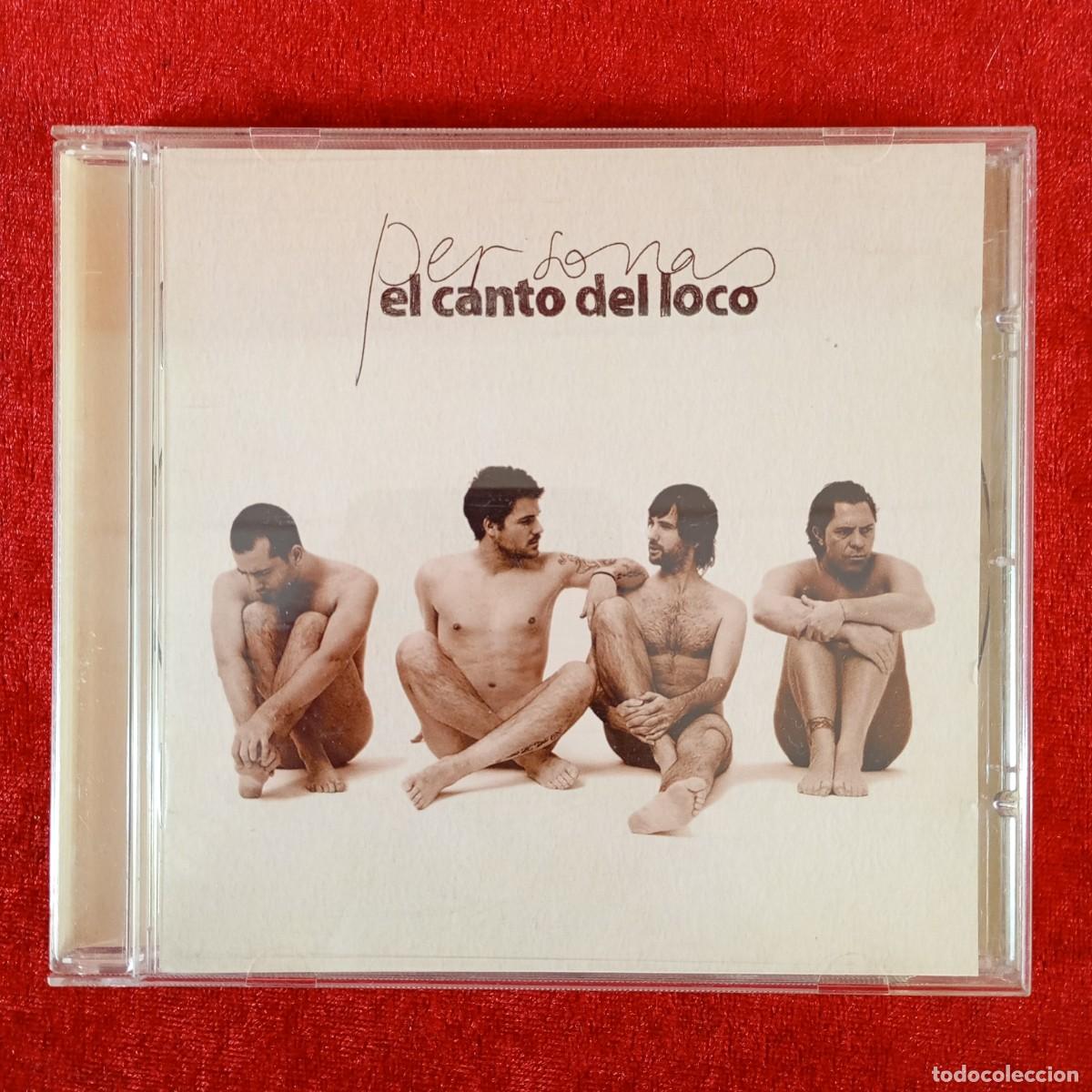 CDs de M&uacute;sica: EL CANTO DEL LOCO - PERSONAS - 88697290132 - COLUMBIA - CD - DISCO DE M&Uacute;SICA / 3546