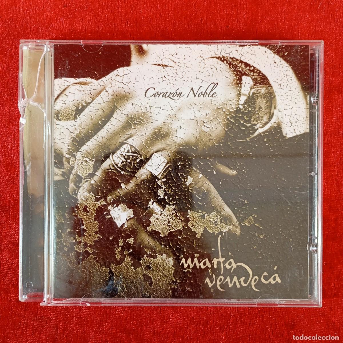 CDs de M&uacute;sica: CORAZ&Oacute;N NOBLE - MARTA VENDEC&Aacute; - KAR7723 - CD - DISCO DE M&Uacute;SICA / 3547