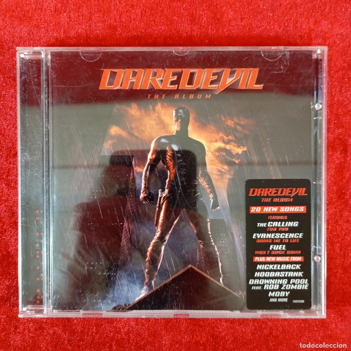 CDs de M&uacute;sica: DAREDEVIL THE ALBUM - 20 NEW SONGS - 510518 2 - WIND-UP - CD - DISCO DE M&Uacute;SICA / 3549