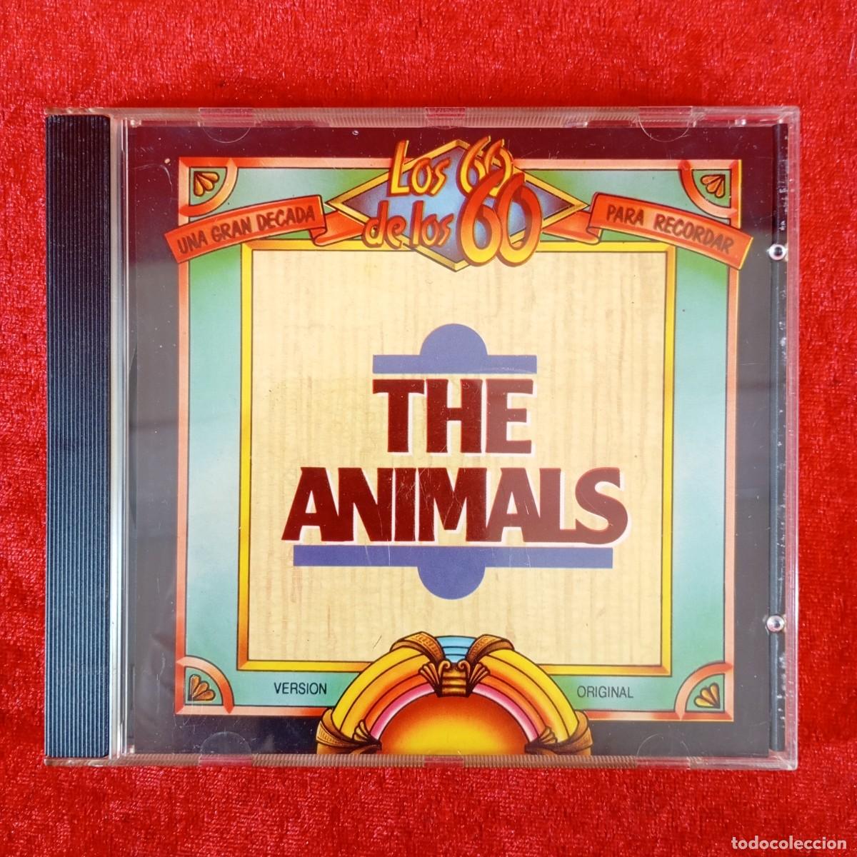 CDs de M&uacute;sica: LOS 60 DE LOS 60 - THE ANIMALS - VERSION ORIGINAL - CIL. 0020 - CD - DISCO DE M&Uacute;SICA / 3550