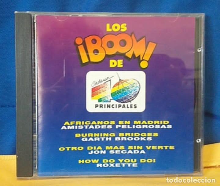 CDs de M&uacute;sica: CD Los Boom de los 40 Principales Promo Amistades Peligrosas/Garth Brooks/Jon Secada/Roxette