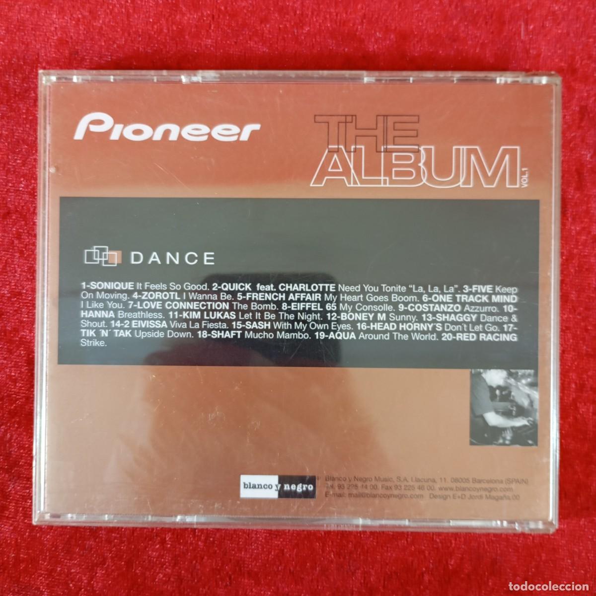 CDs de M&uacute;sica: PIONEER THE ALBUM VOL. 1 - DANCE - MXCD 1078 CD (CTV) - CD - DISCO DE M&Uacute;SICA / 3551