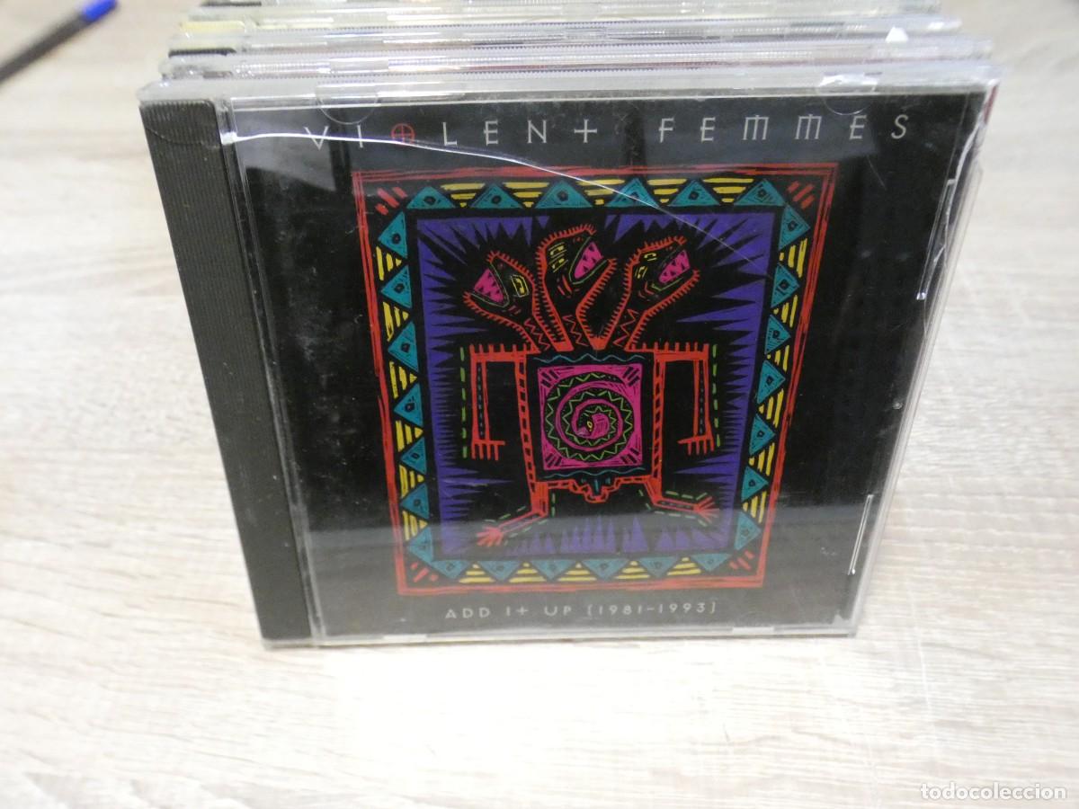 CDs de M&uacute;sica: ARKANSAS1980 CAJJ706 CD BUEN ESTADO VIOLENT FEMMES