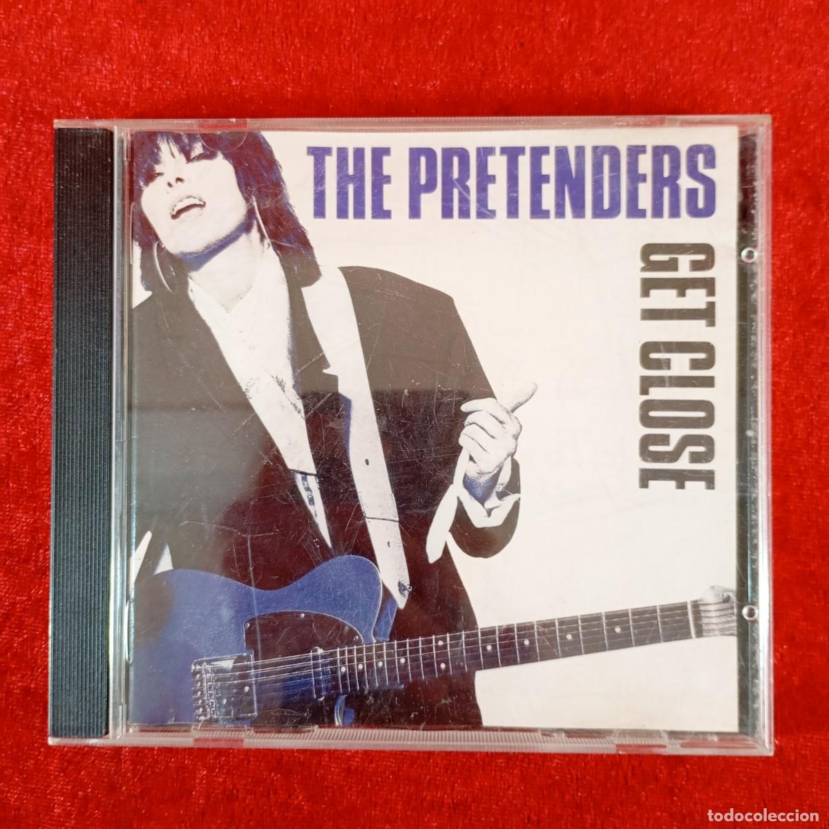 CDs de M&uacute;sica: THE PRETENDERS - GET CLOSE - 2292-40976-2 - WEA - CD - DISCO DE M&Uacute;SICA / 3553