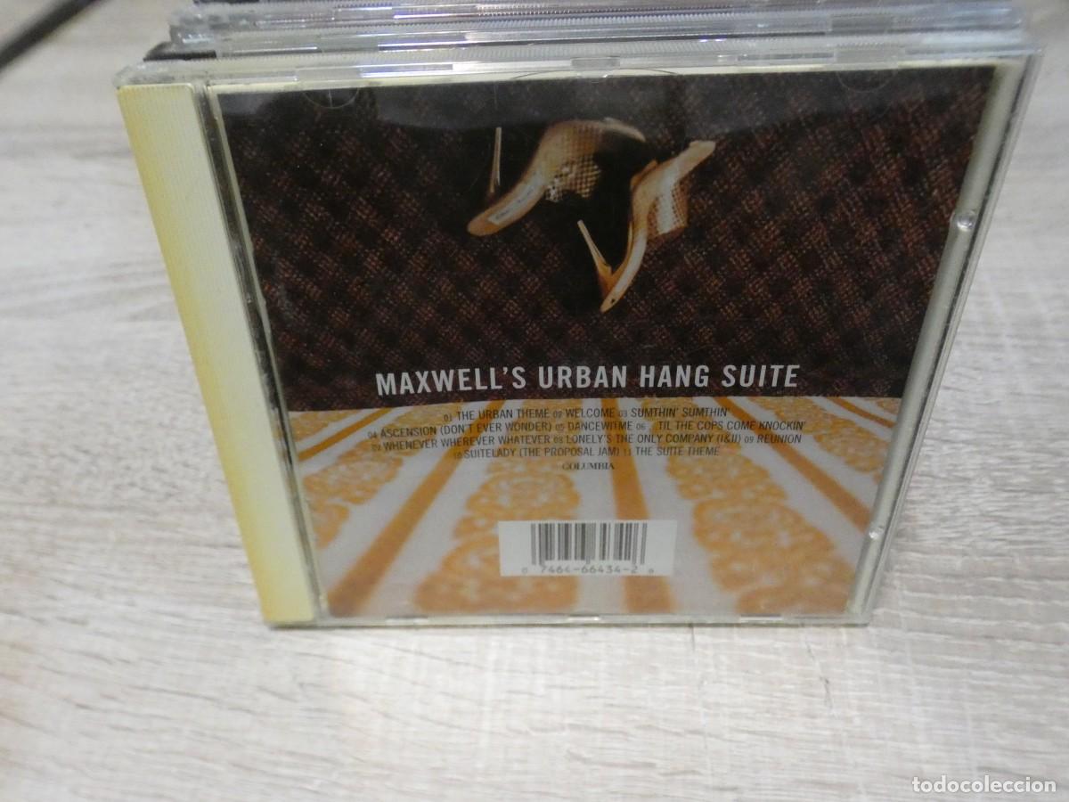 CDs de M&uacute;sica: ARKANSAS1980 CAJJ706 CD BUEN ESTADO MAXWELL URBAN HANG SITE