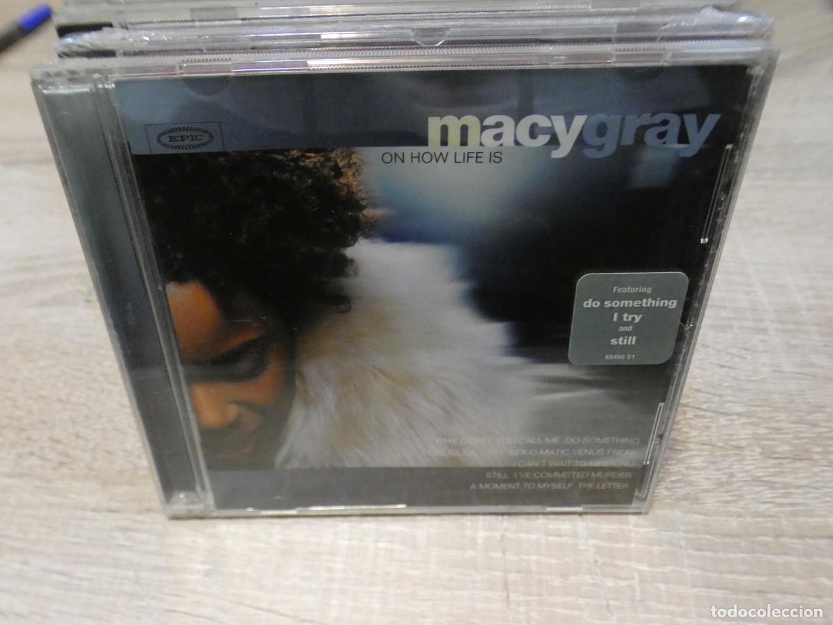 CDs de M&uacute;sica: ARKANSAS1980 CAJJ706 CD BUEN ESTADO MACY GRAY