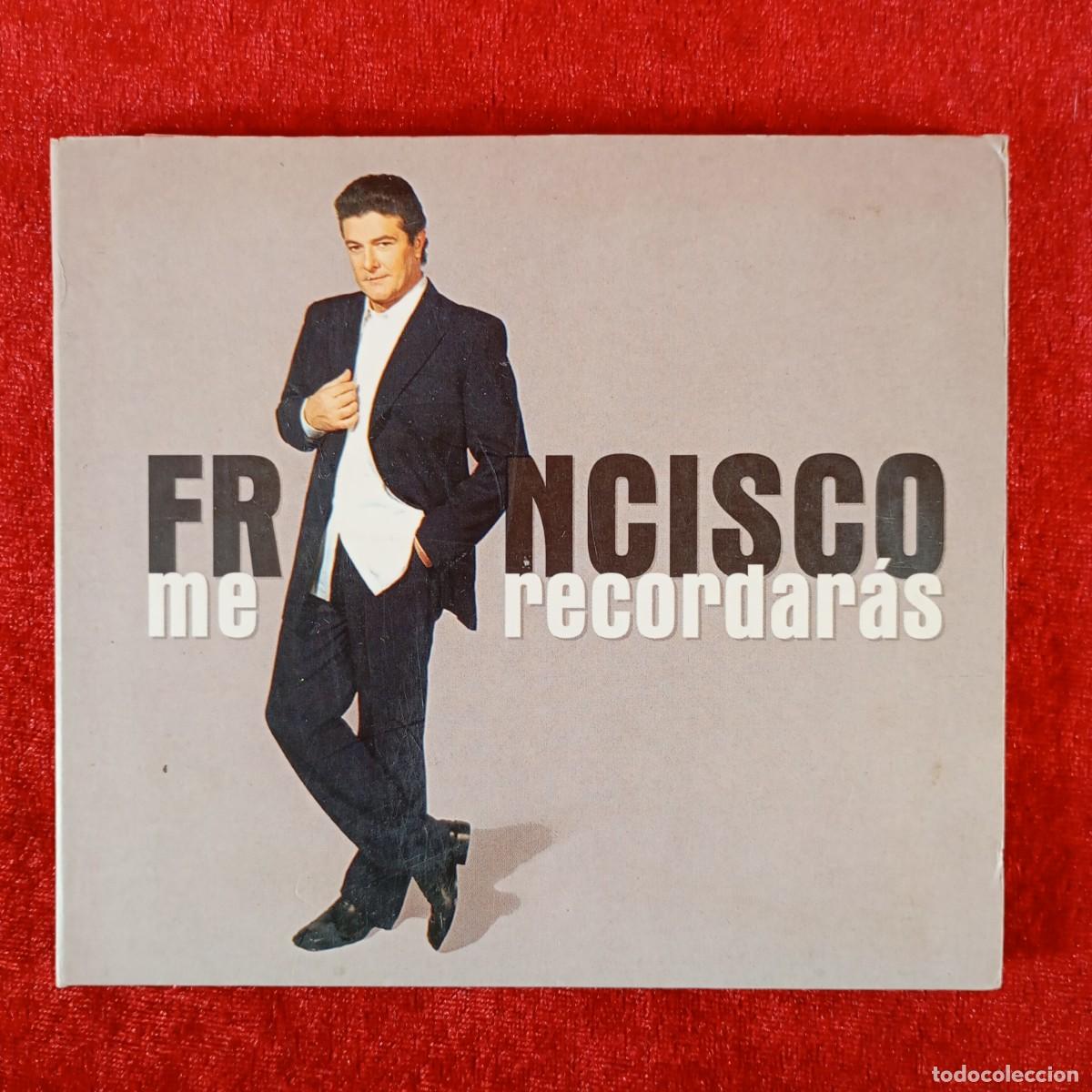 CDs de M&uacute;sica: FRANCISCO - ME RECORDAR&Aacute;S - CD8143 - CD - DISCO DE M&Uacute;SICA / 3555