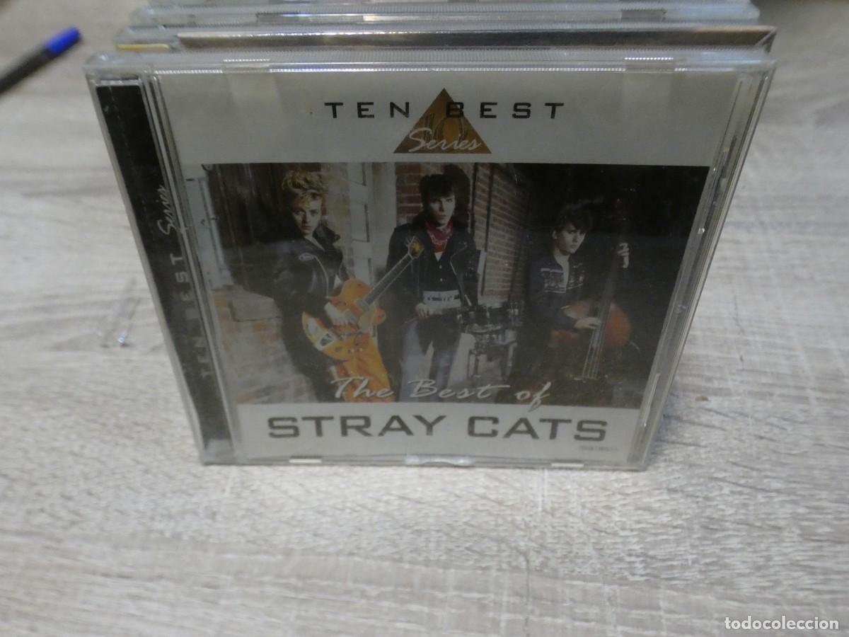 CDs de M&uacute;sica: ARKANSAS1980 CAJJ706 CD BUEN ESTADO STRAY CATS