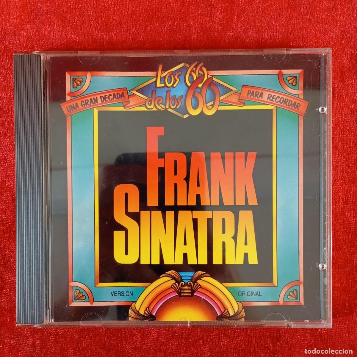 CDs de M&uacute;sica: LOS 60 DE LOS 60 - FRANK SINATRA - UNA GRAN DECADA - VERSION ORIGINAL - CD - DISCO DE M&Uacute;SICA / 3557