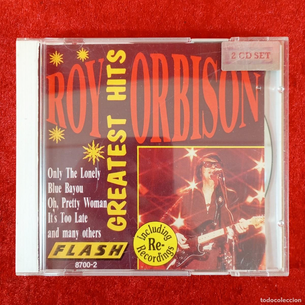 CDs de M&uacute;sica: ROY ORBISON - GREATEST HITS - FLASH - 8700-2 - CD - DISCO DE M&Uacute;SICA / 3559