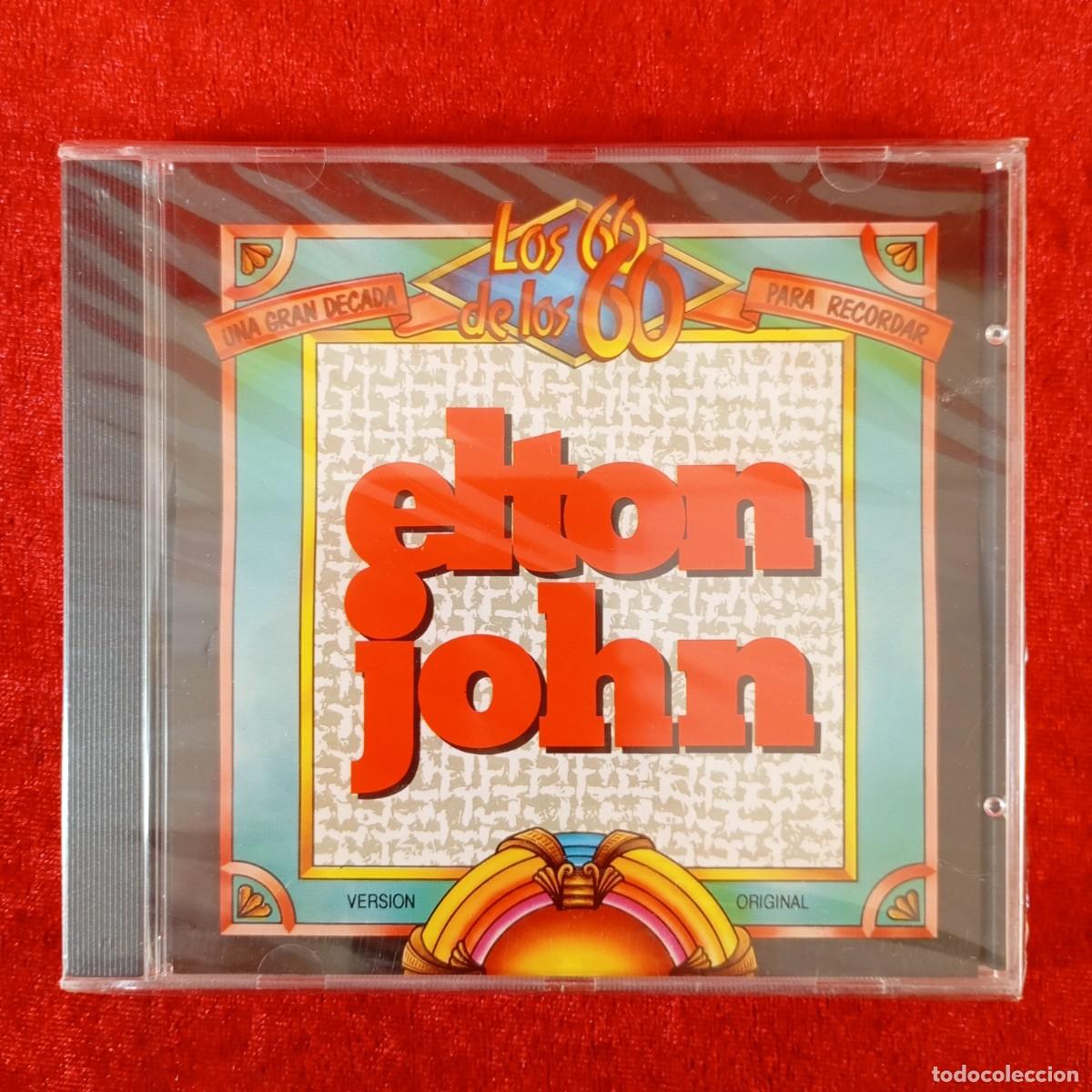 CDs de M&uacute;sica: ELTON JOHN - LOS 60 DE LOS 60 - VERSION ORIGINAL - PRECINTADO - CD - DISCO DE M&Uacute;SICA / 3560