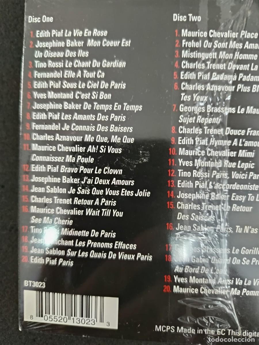 CDs de m&uacute;sica: 3 CD SET. CAF&Eacute; DE PARIS. THE ABSOLUTELY ESSENTIAL 3 CD COLLECTION - Foto 6