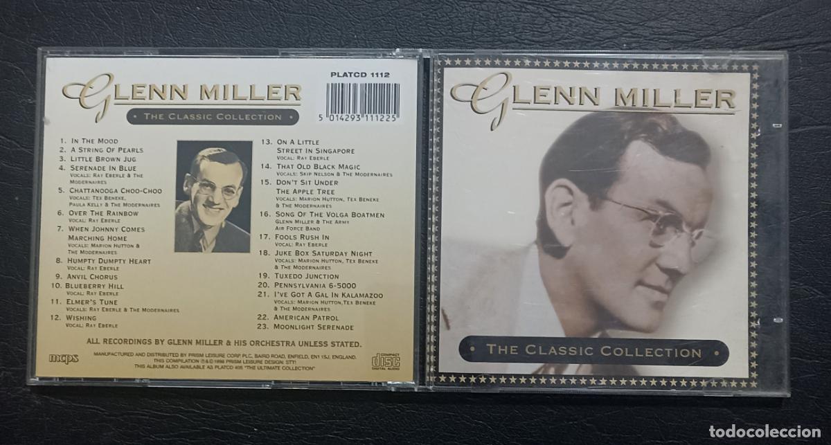 CDs de M&uacute;sica: CD GLENN MILLER - THE CLASSIC COLLECTION - 1998